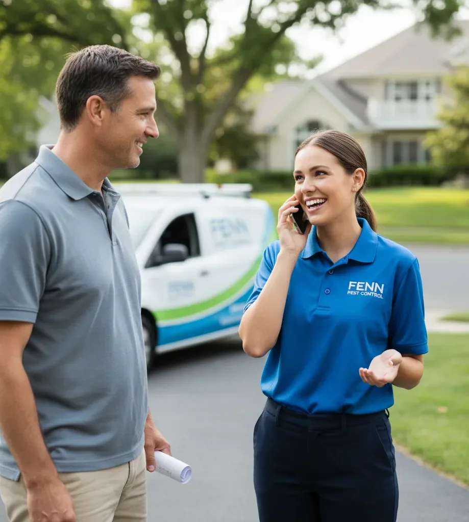Fenn Pest Control customer support in Rainelle